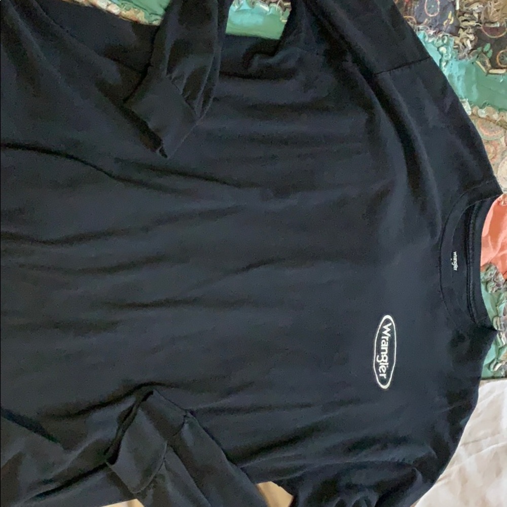 Wrangler/ Jack Daniels long sleeve